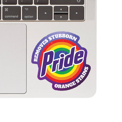 Pride Politics LGBTQ+ Ally Vinyl Sticker
