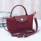 Penny Suede Mini Crossbody Bag