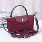 Penny Suede Mini Crossbody Bag