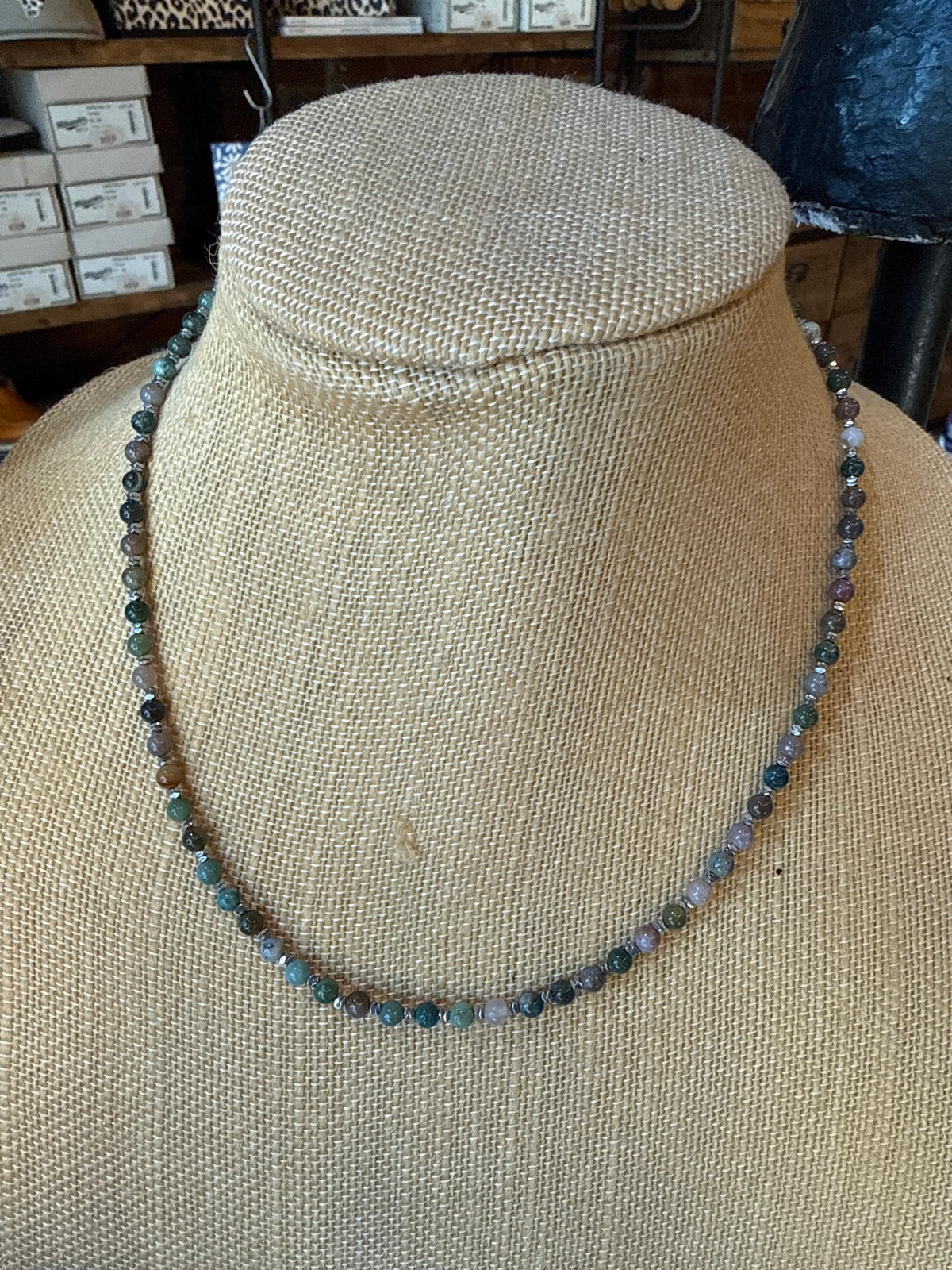 Handmade Beaded Necklace
