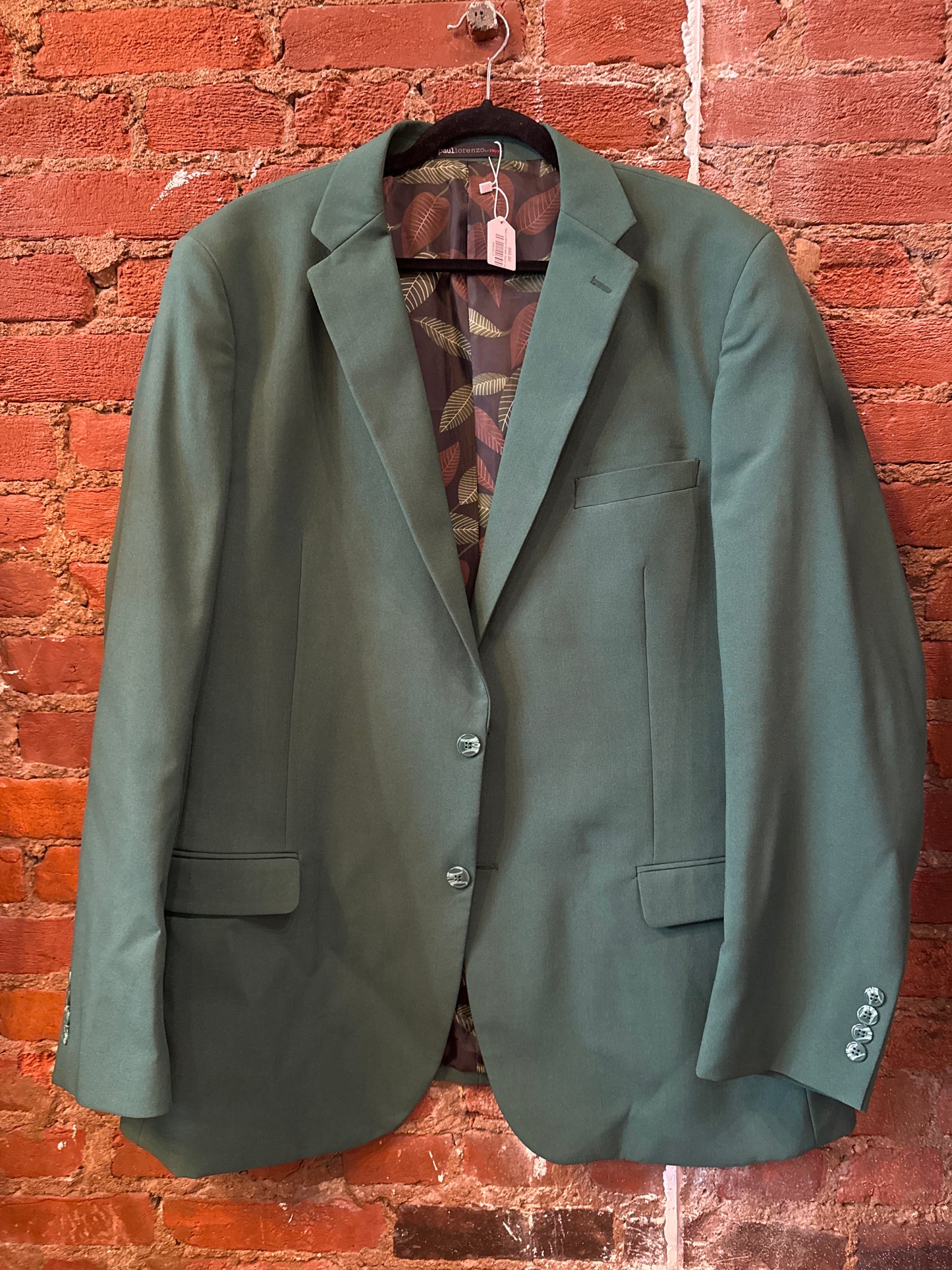 Paul Lorenzo Green Sport Jacket 50L