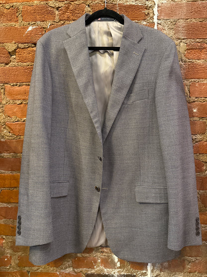 Hart Schaffer&Marx Tan & Navy Sport Jacket 44L