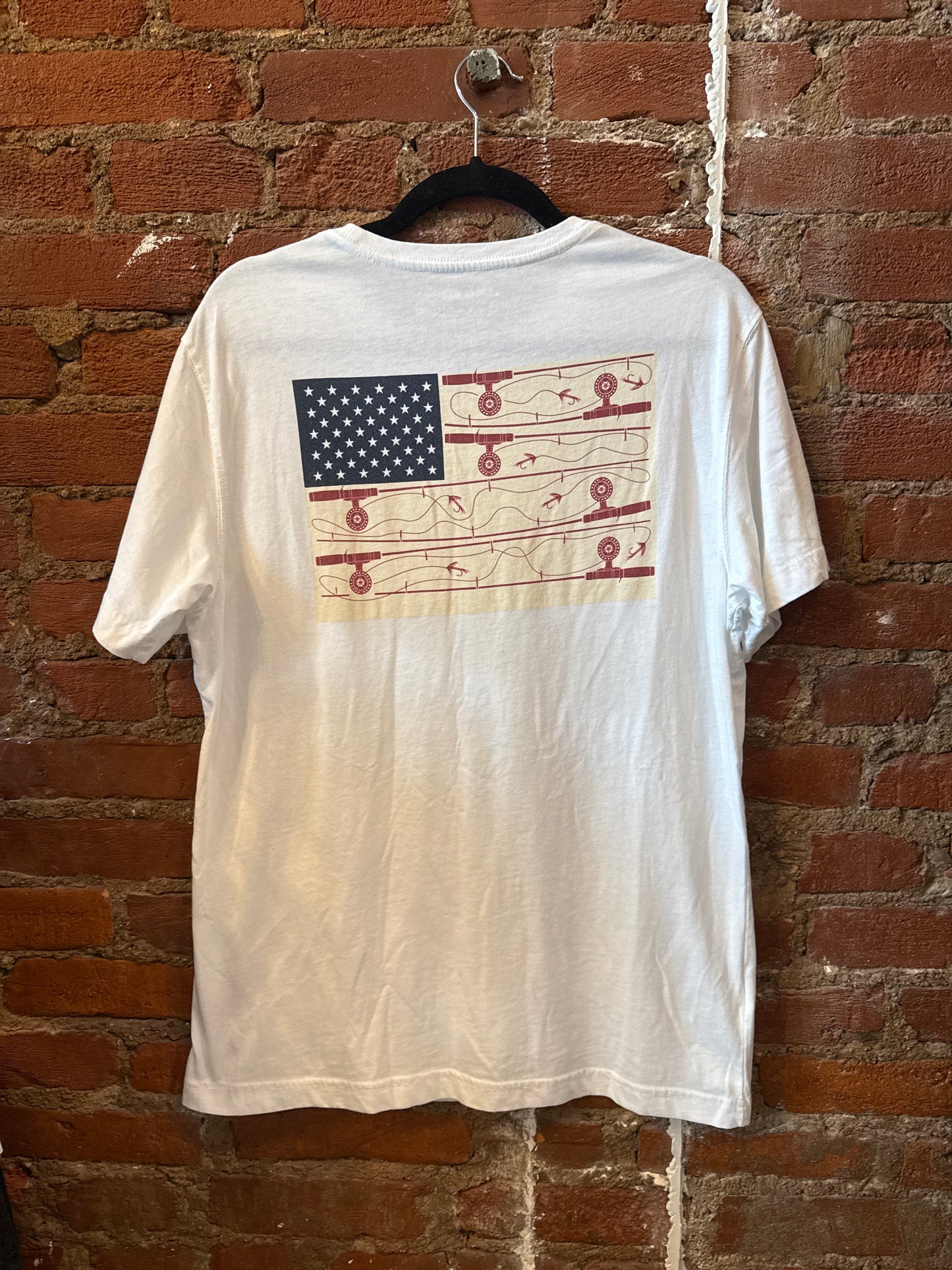 Eddie Bauer White Tshirt