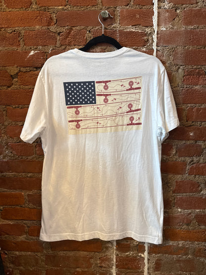 Eddie Bauer White Tshirt