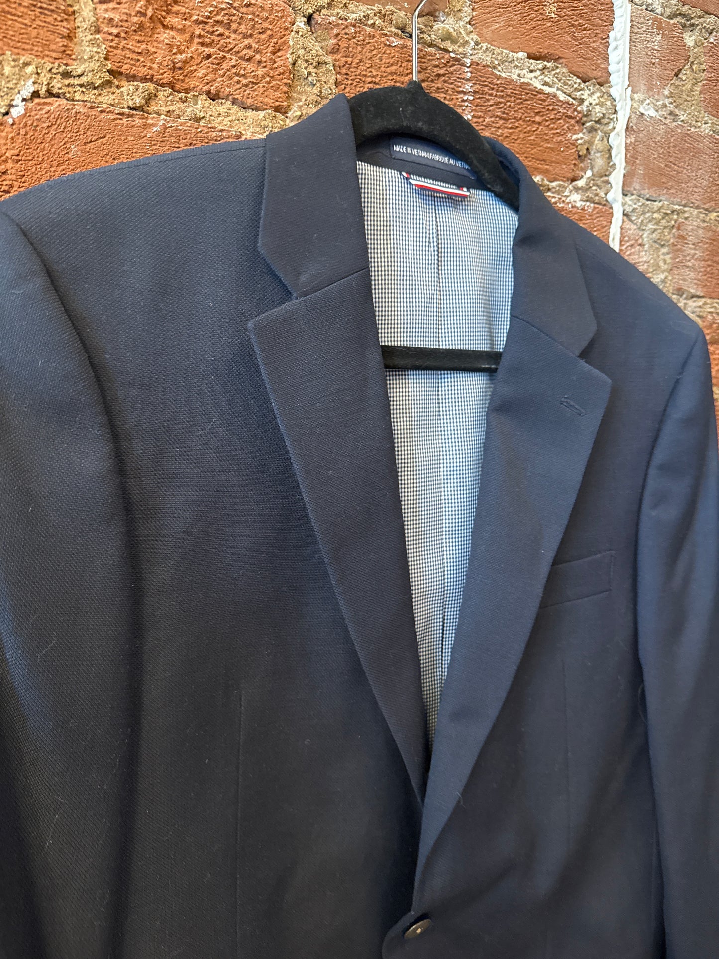 Tommy Hilfiger Navy Blazer 39L