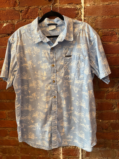 Columbia Blue SS Shirt