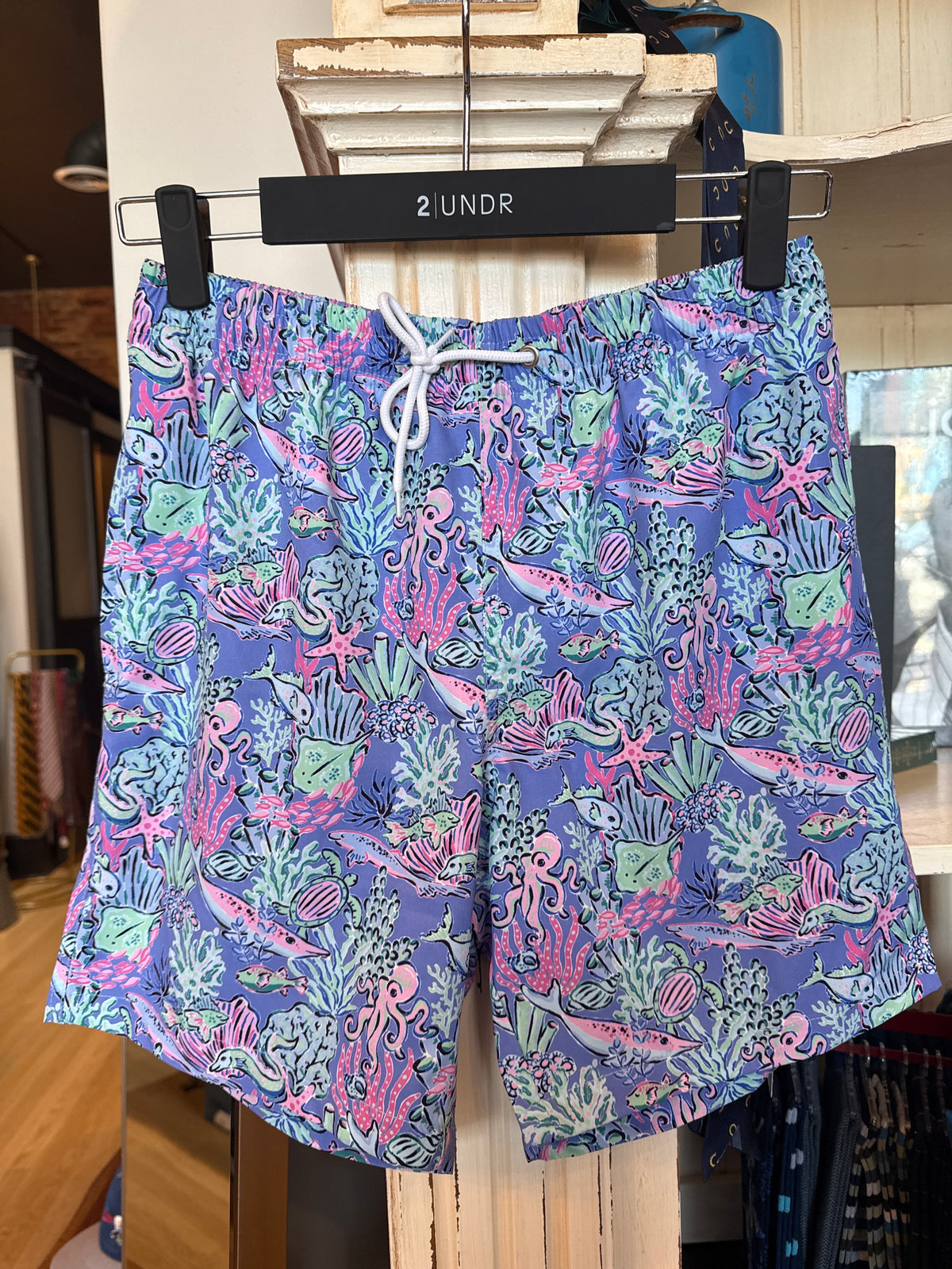 Under the Sea Swim Trunks (S)