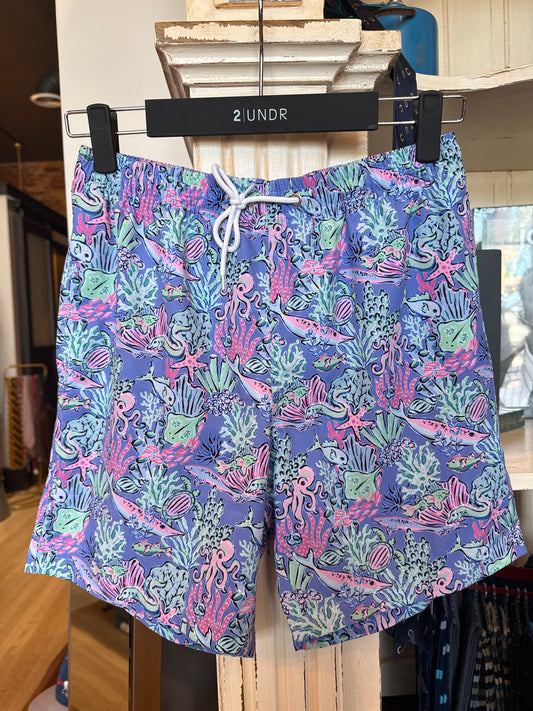 Under the Sea Swim Trunks (S)