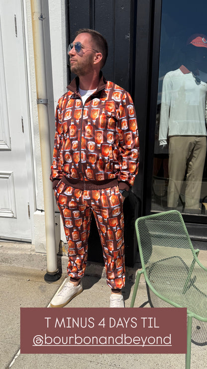Bourbon Limited Tracksuit