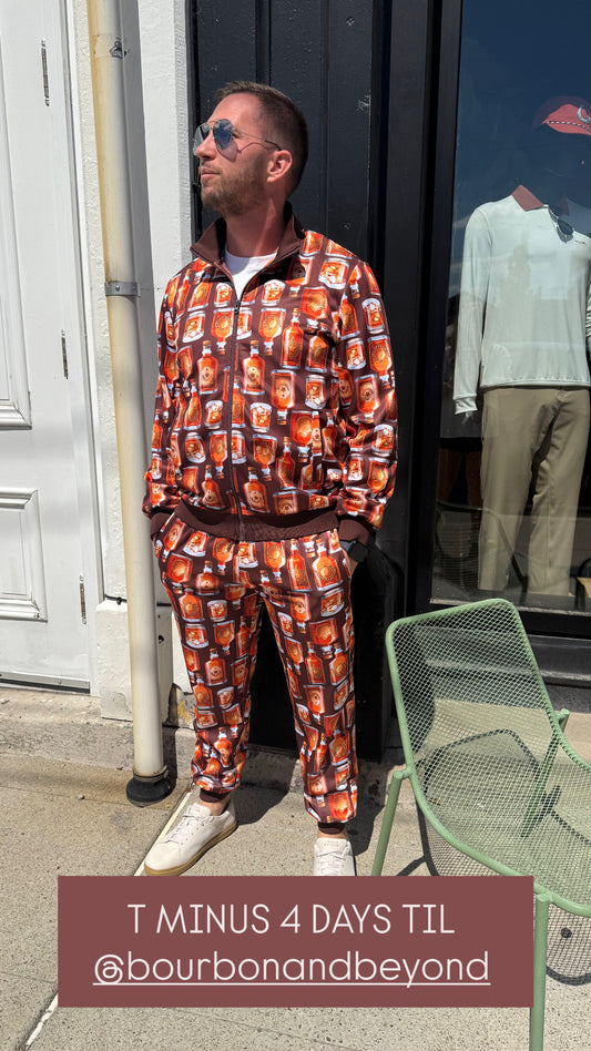 Bourbon Limited Tracksuit