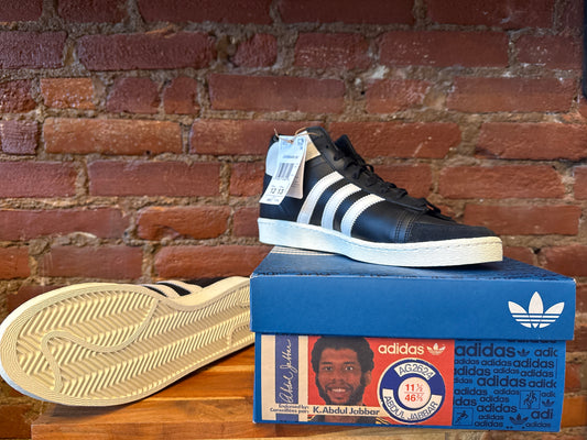 IH3170 adidas Originals Jabbar OG Hi Core Black Off White Cream Off White