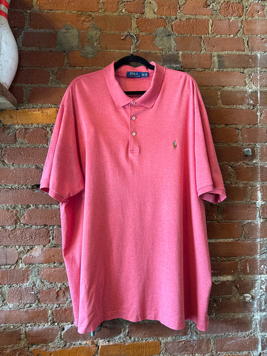 POLO RL Coral PInk Polo Shirt