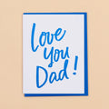 Love You Dad Card