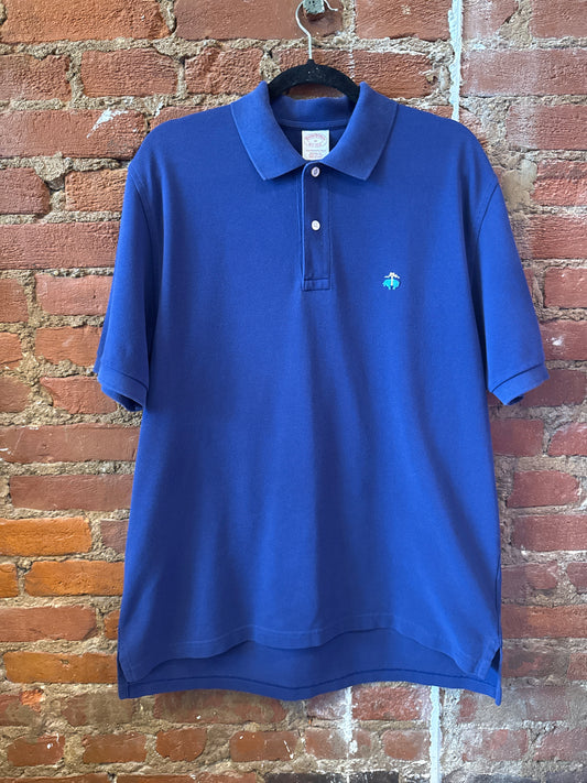 Brooks Brothers Navy Polo
