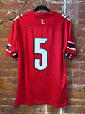 Louisville Cardinal Football Jersey M