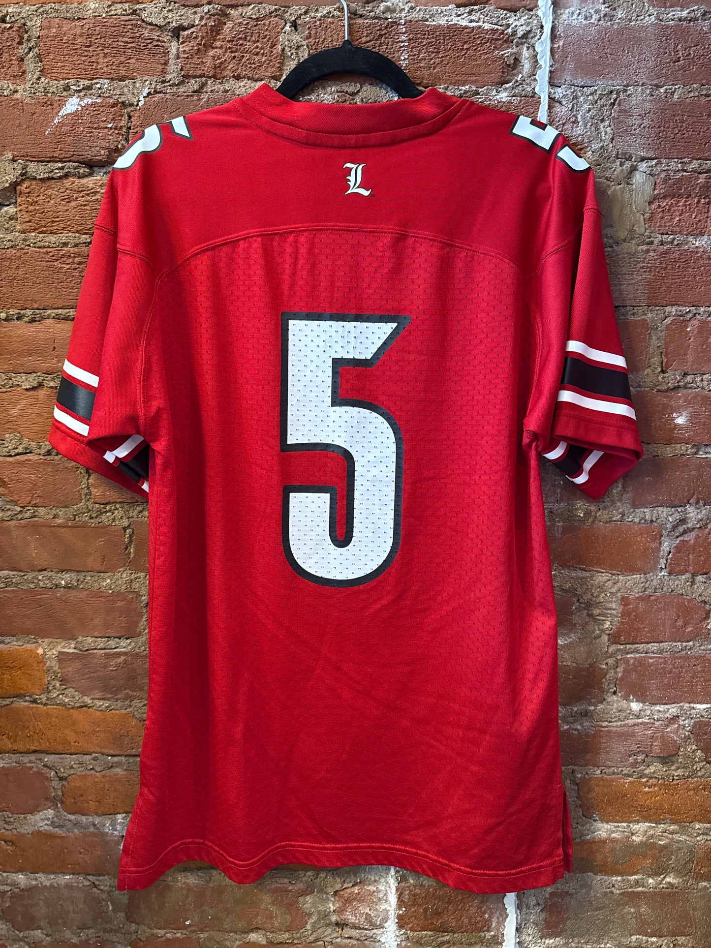 Louisville Cardinal Football Jersey M
