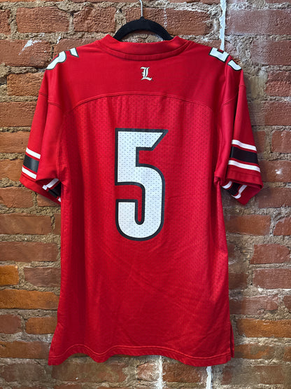 Louisville Cardinal Football Jersey M