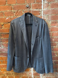 BOGLIOLI K.Jacket Grey Virgin Wool Unlined Jacket 50