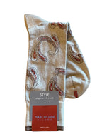 Agra Paisley Sock