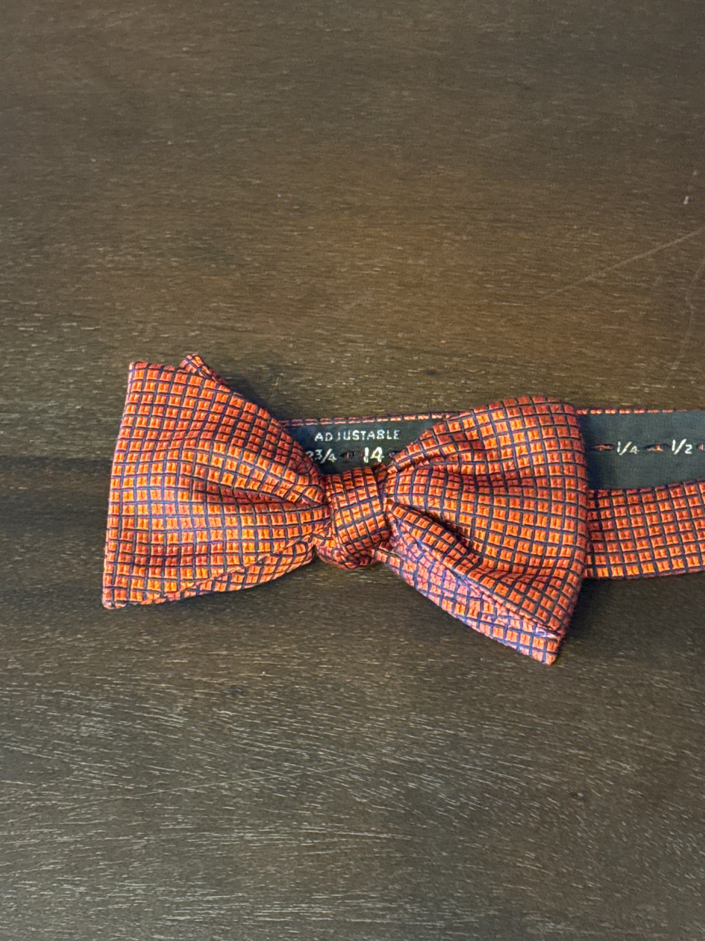 Brooks Brothers Orange Bowtie
