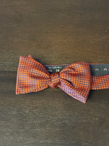 Brooks Brothers Orange Bowtie