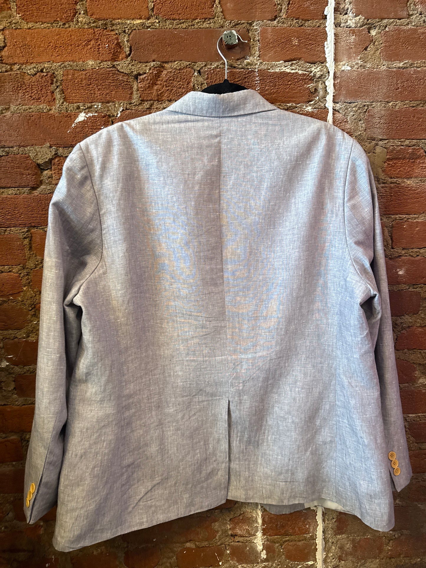 SS Grey Linen Jacket 44S
