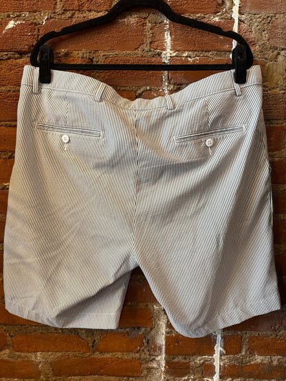 Cremieux Seersucker Shorts 38