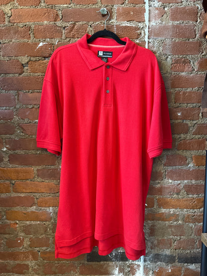 Jos A Bank Knitted Red Polo