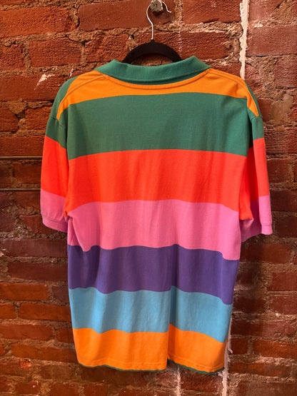 GAP Summer Striped Polo