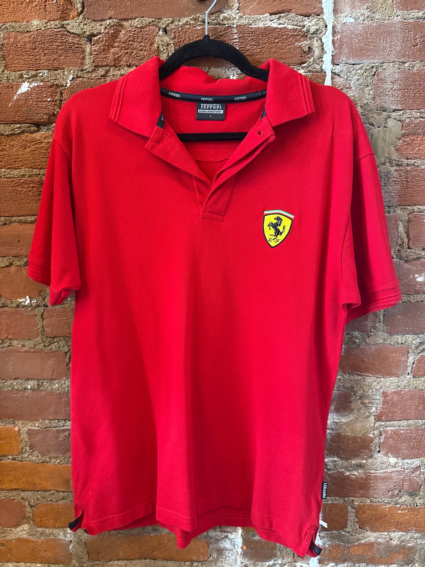 Ferrari Red Polo