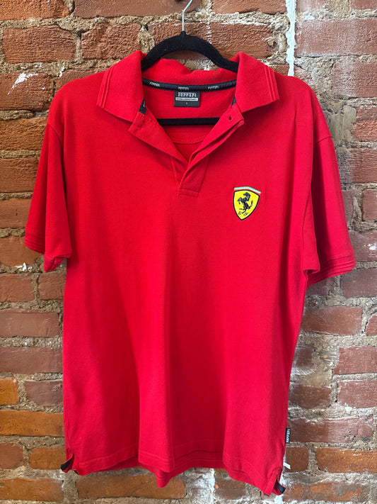 Ferrari Red Polo