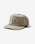 Skull Caddie Performance Rope Hat - Bone