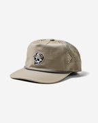 Skull Caddie Performance Rope Hat - Bone