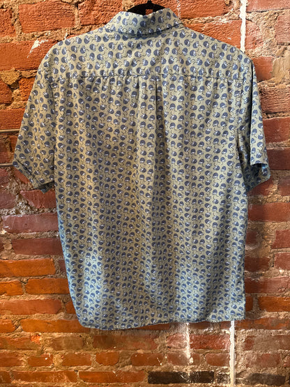 ROWM Green Coconut Button Up