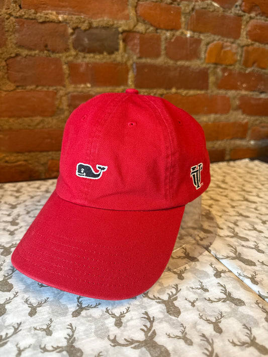 Vineyard Vines Red Hat