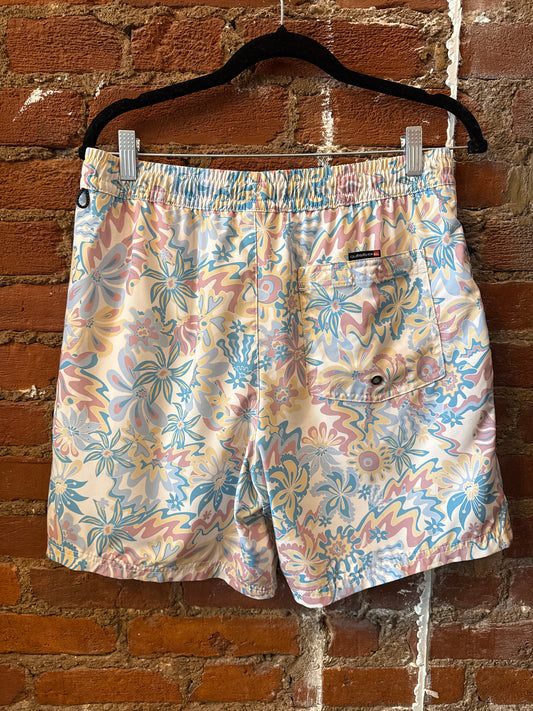 Quicksilver Floral Trunks