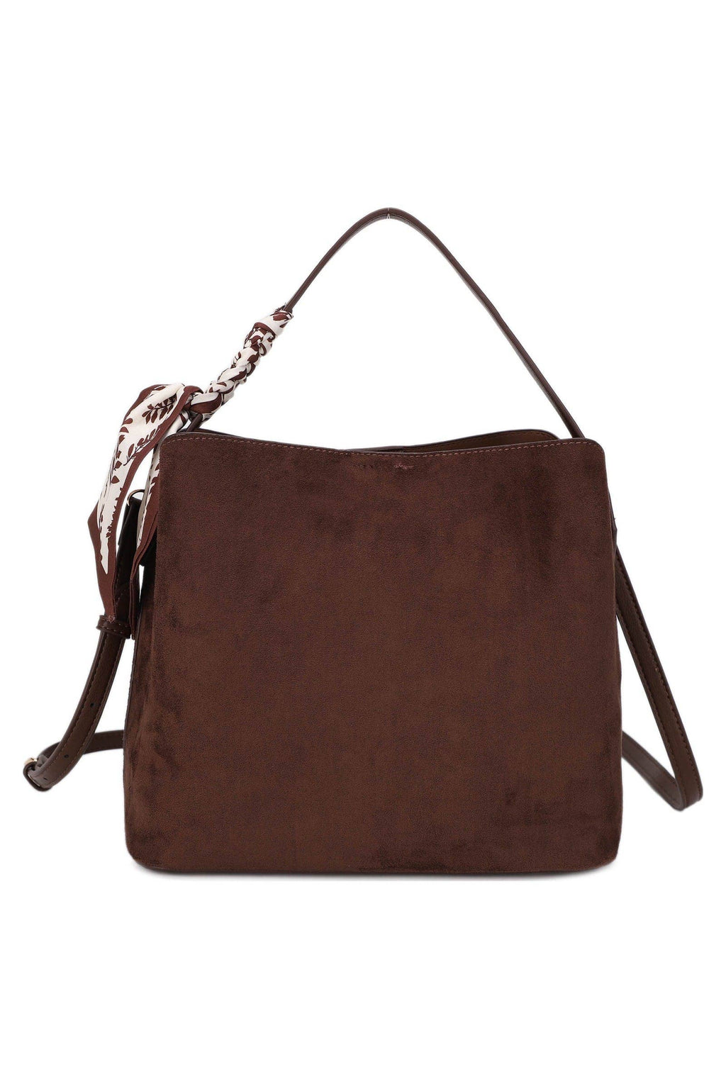Nora Shoulder Bag with Scarf