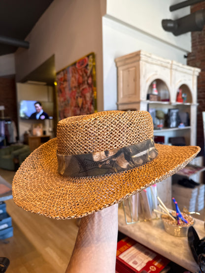 Budweiser Straw Cowboy Hat