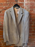 Jos.A.Bank Brown Plaid Jacket 42L
