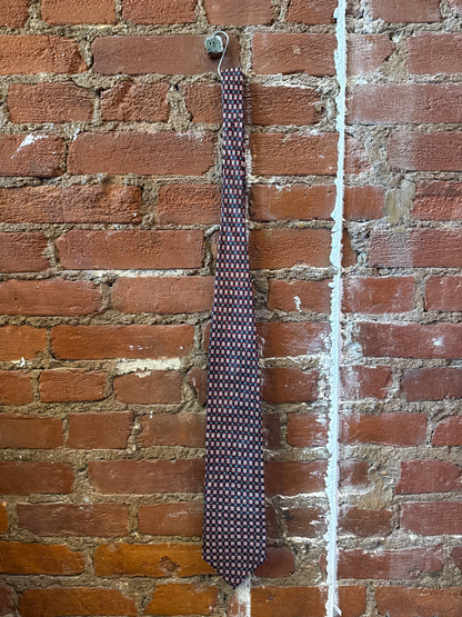 Emoda Red/Green/Gold Silk Tie