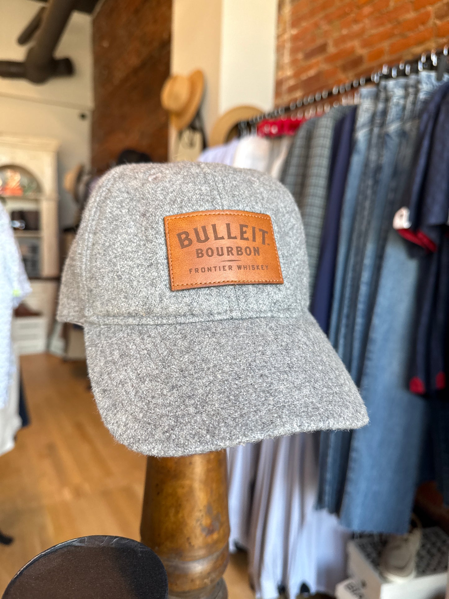 Bulleit Bourbon Grey Hat