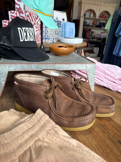 Clarks Wallabee - Dark Brown 10