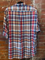 Ralph Lauren Plaid SS Button Up