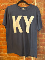 KY Navy Tshirt