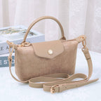 Penny Suede Mini Crossbody Bag