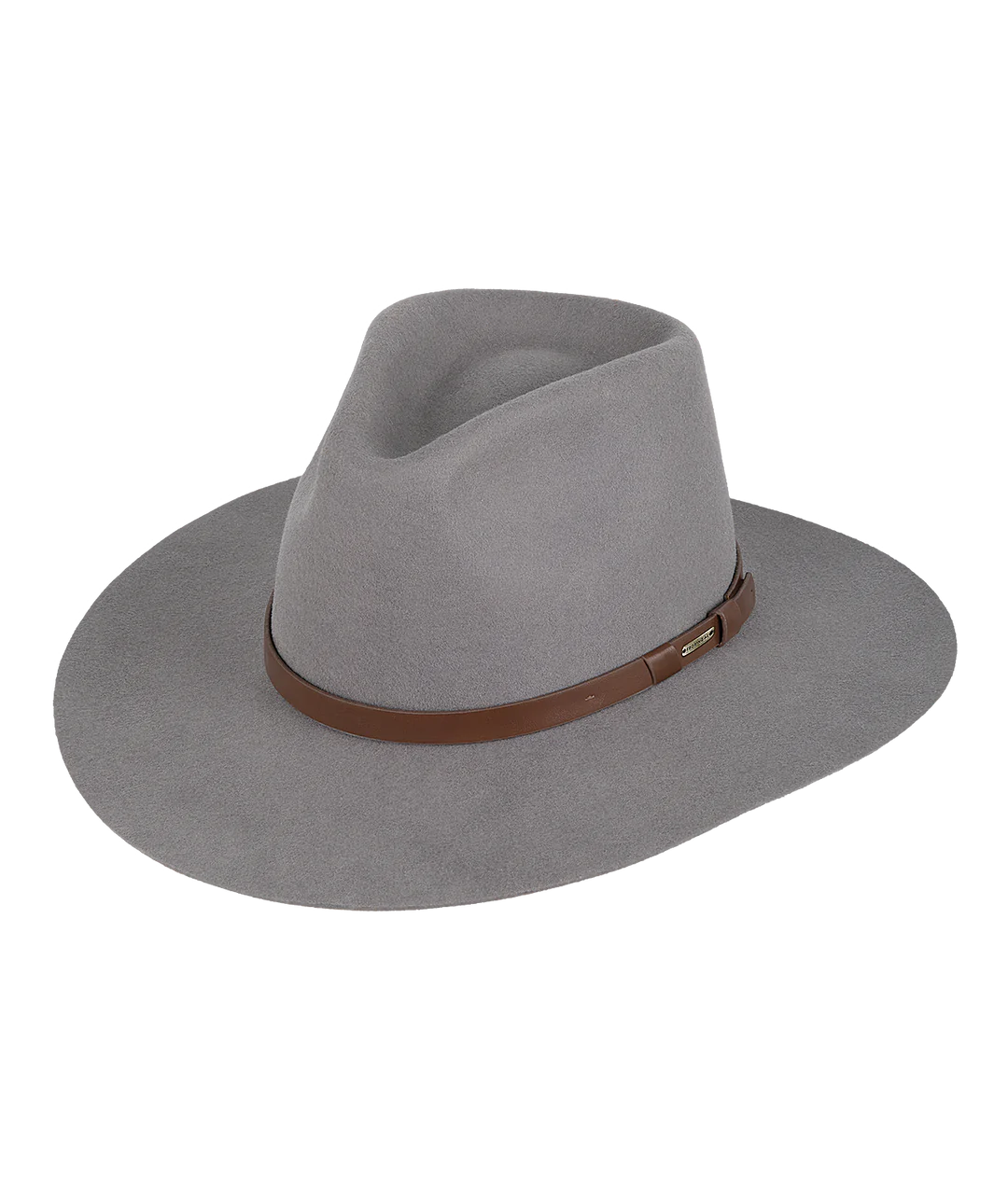 Bushman Fedora- Grey