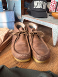 Clarks Wallabee - Dark Brown 10