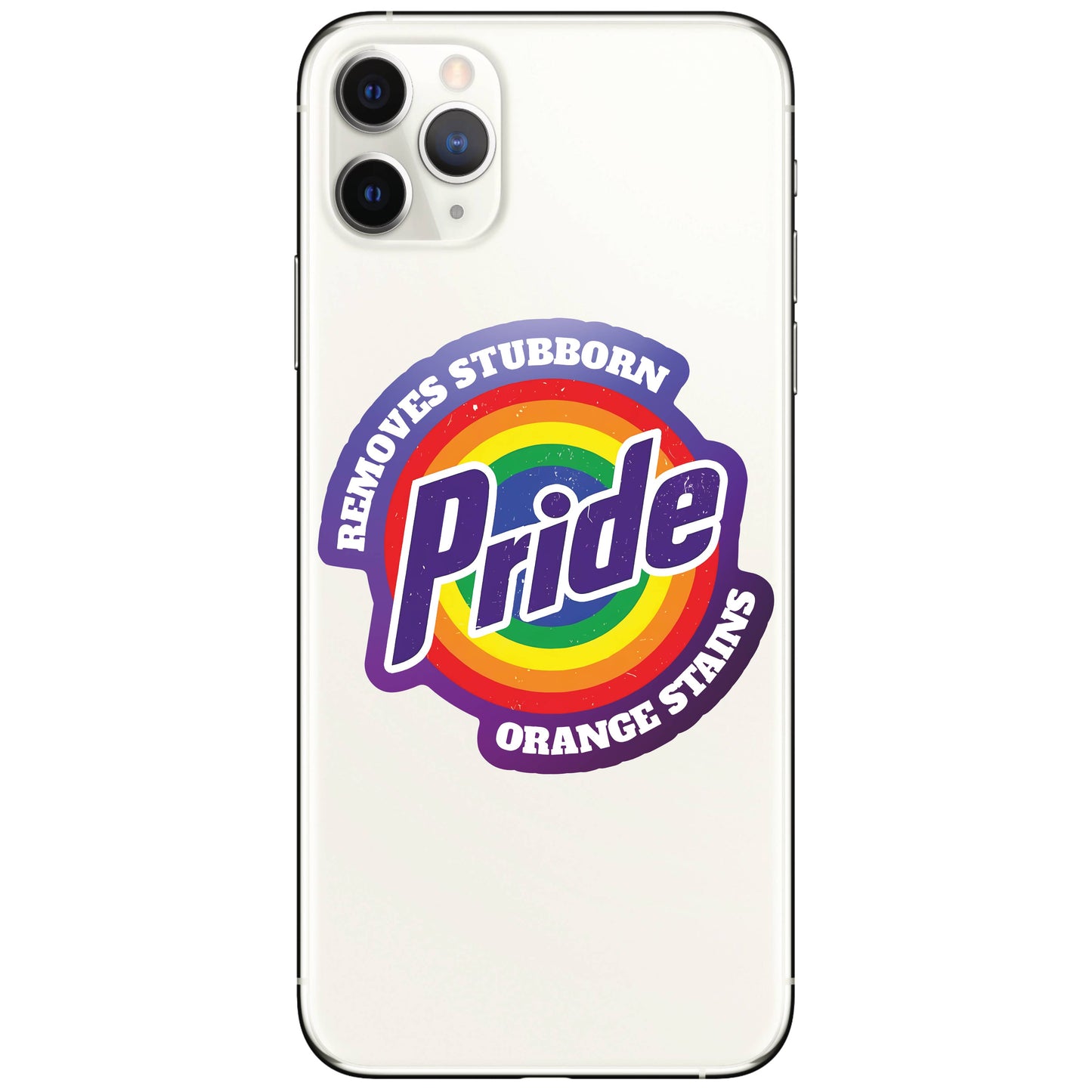 Pride Politics LGBTQ+ Ally Vinyl Sticker