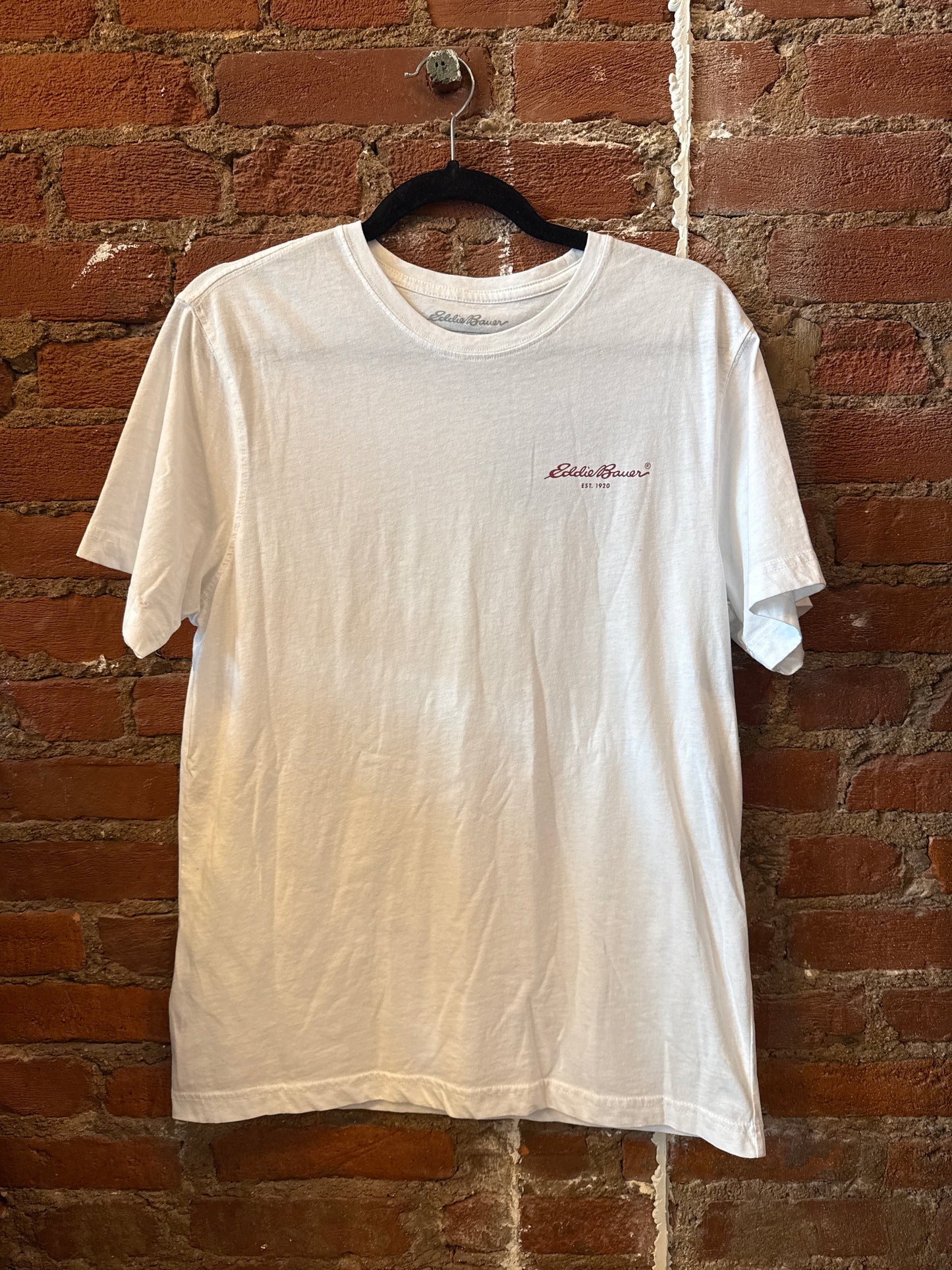 Eddie Bauer White Tshirt