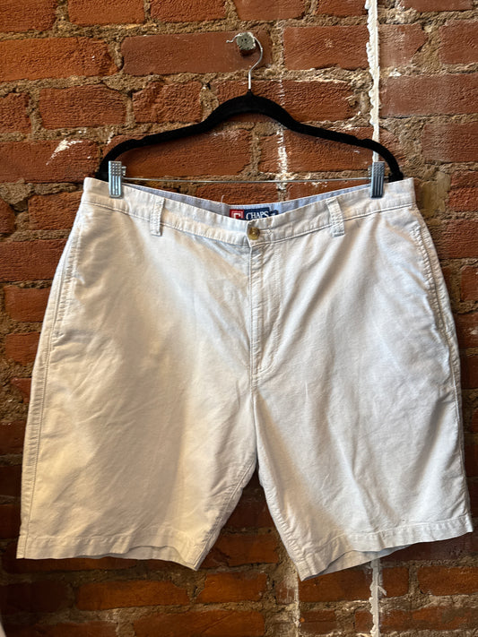 Chaps Khaki Cotton Shorts 38